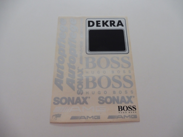 FG, Yankee Dekra Sonax Autopflege / Walther Decals Original